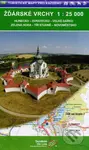 Žďárské vrchy 1:25 000/Hlinecko, Svratecko, Velké Dářko, Zelená hora, Tři Studně,Novoměstsko 1:25 000 / 70 Turistické mapy pro každého
