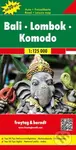 Bali-Lombok-Komodo 1:125 000 (Platná do r. 2020)