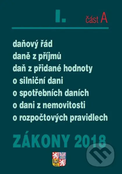 Zákony 2018 I/A (CZ)