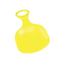 PLASTKON - Kluzák na sníh Bingo - žlutý