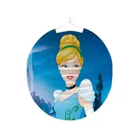 Lampion kulatý 25cm - Disney Princezna