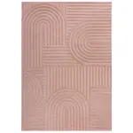 KOBEREC, 170/120 cm, světle růžová