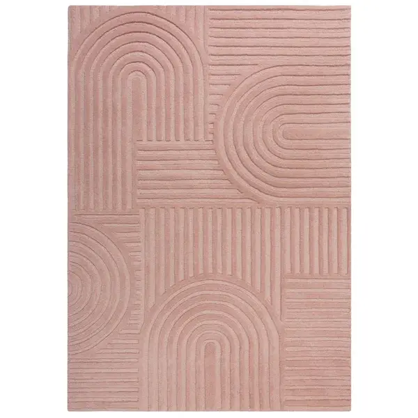 KOBEREC, 170/120 cm, světle růžová