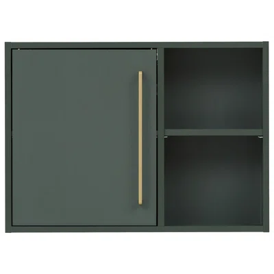 Stylife ZÁVĚSNÁ SKŘÍŇKA, lesní zelená, 66,8/48,4/16 cm