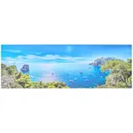 MALBA NA PLÁTNĚ, krajina a příroda, 180/60/3 cm