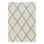 Novel KOBEREC S VYSOKÝM VLASEM, 120/170 cm, krémová