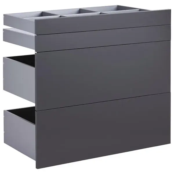 Hom`in SADA ZÁSUVEK, 90,9/82/46,8 cm