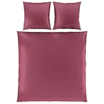 Bio:Vio OBOUSTRANNÉ POVLEČENÍ, satén, fialová, 200/200 cm