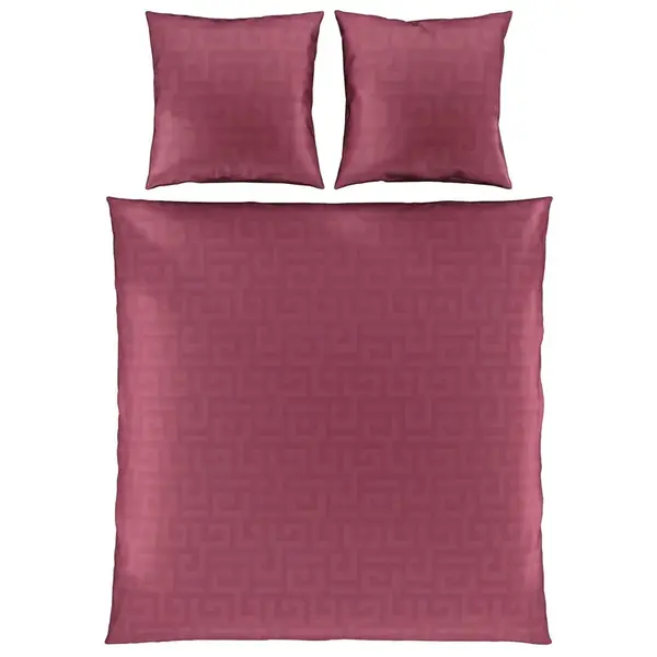 Bio:Vio OBOUSTRANNÉ POVLEČENÍ, satén, fialová, 200/200 cm