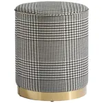 MID.YOU TABURET, textil, kompozitní dřevo,