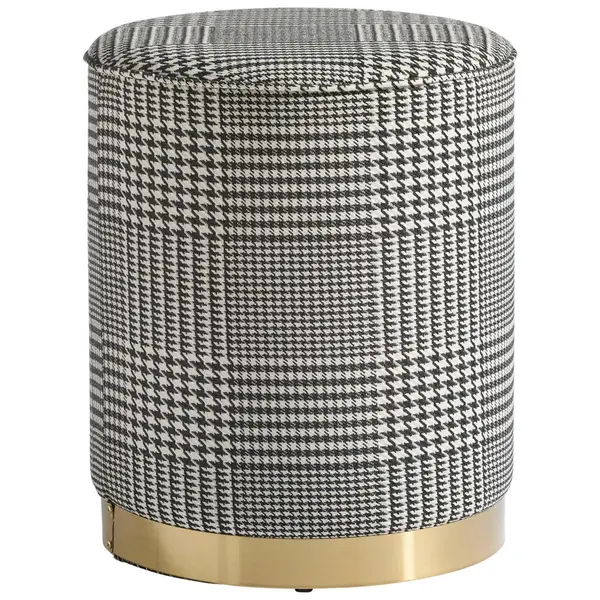 MID.YOU TABURET, textil, kompozitní dřevo,