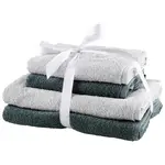 Bugatti SADA RUČNÍKŮ A OSUŠEK, tmavě zelená