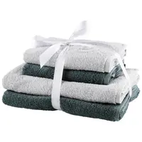 Bugatti SADA RUČNÍKŮ A OSUŠEK, tmavě zelená