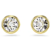 Swarovski Nadčasové pozlacené náušnice pecky Imber 5681552