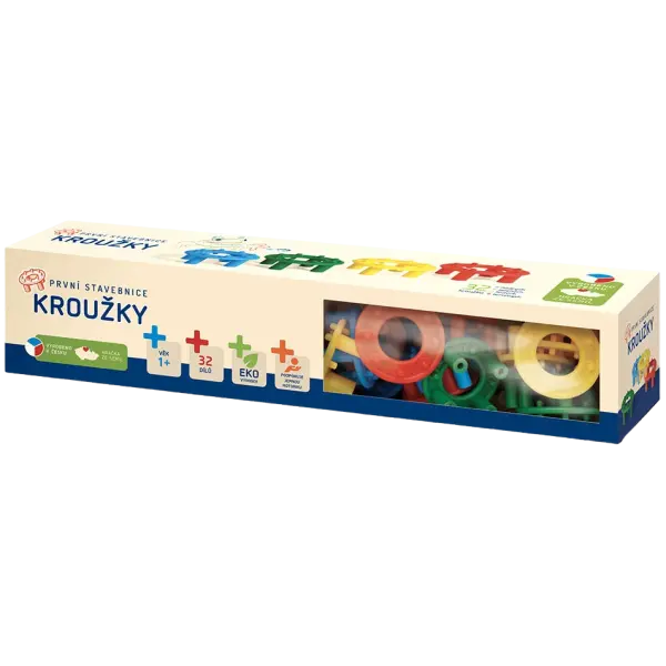 První stavebnice - Kroužky