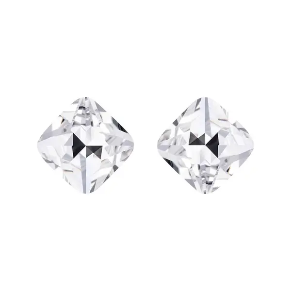 Preciosa Náušnice s čirým krystalem Optica 6142 00