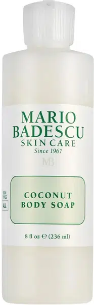 Mario Badescu Kokosové tělové mýdlo (Coconut Body Soap) 236 ml