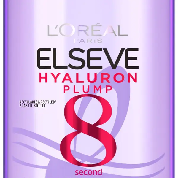L'Oréal Paris Hydratační kondicionér Elseve Hyaluron Plump 8 Second Wonder Water (Balm) 200 ml