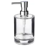 Sadena DÁVKOVAČ MÝDLA barvy chromu, průhledné