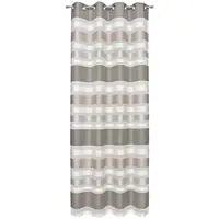 Esposa ZÁVĚS S OČKY, poloprůhledné, 135/245 cm