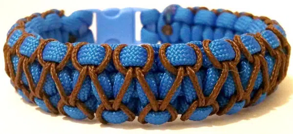 Cordell Paracord náramek Solomon výplet STB XL ( 20 - 21 cm )