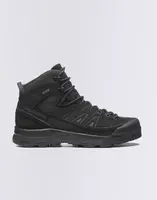 Salomon X-Alp Leather Gore-Tex Black/Black/Asphalt 43 1/3