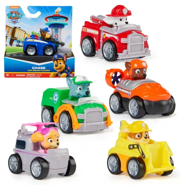 Spin Master Tlapková Patrola mini autíčka s figurkou
