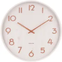 Karlsson Nástěnné hodiny KA5810WH