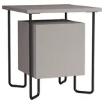 Livetastic NOČNÍ STOLEK K POSTELI, 40/45/40 cm