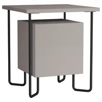 Livetastic NOČNÍ STOLEK K POSTELI, 40/45/40 cm