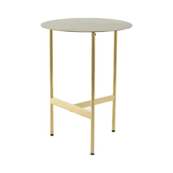 MID.YOU ODKLÁDACÍ STOLEK, barvy zlata