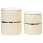 SADA TABURETŮ, 31,5/36/38/44/31,5/36 cm