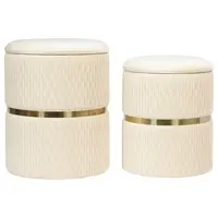 SADA TABURETŮ, 31,5/36/38/44/31,5/36 cm