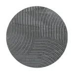 Novel KOBEREC S VYSOKÝM VLASEM, 160 cm, antracitová