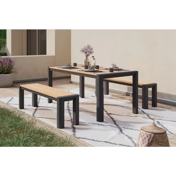 Ambia Garden ZAHRADNÍ SESTAVA dřevo, kov