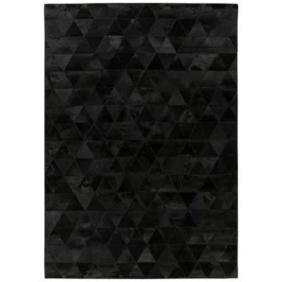 XXXL KOŽENÝ KOBEREC, 120/170 cm, černá
