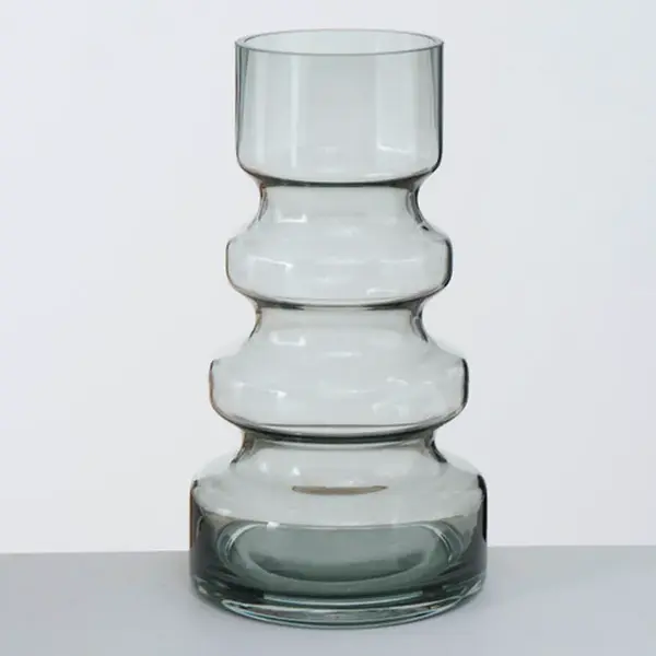 VÁZA, sklo, 25 cm