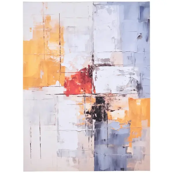 MALBA NA PLÁTNĚ, abstraktní, 60/80 cm