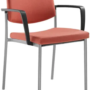 LD SEATING Konferenční židle SEANCE ART 193-N2 BR-N1, kostra šedá