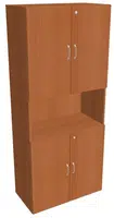 HOBIS skříň policová dvéřová 185*80 cm - DZ 5 80 05
