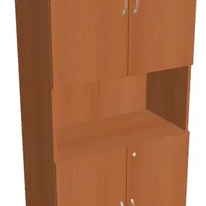 HOBIS skříň policová dvéřová 185*80 cm - DZ 5 80 05