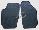 GUMÁRNY ZUBŘÍ Koberce gumové Škoda Fabia Praktik - 2 dílná sada,č.211769