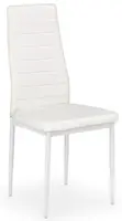 HALMAR Jídelní židle K70 bílá