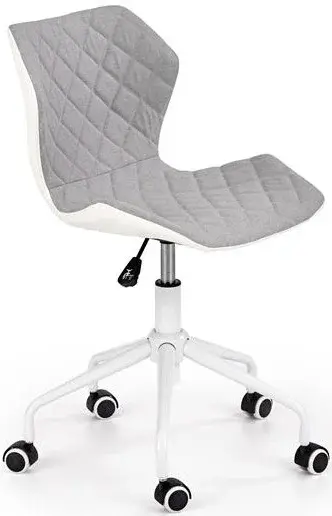 HALMAR Dětská židle MATRIX 3 šedá, pro věk 7–14 let