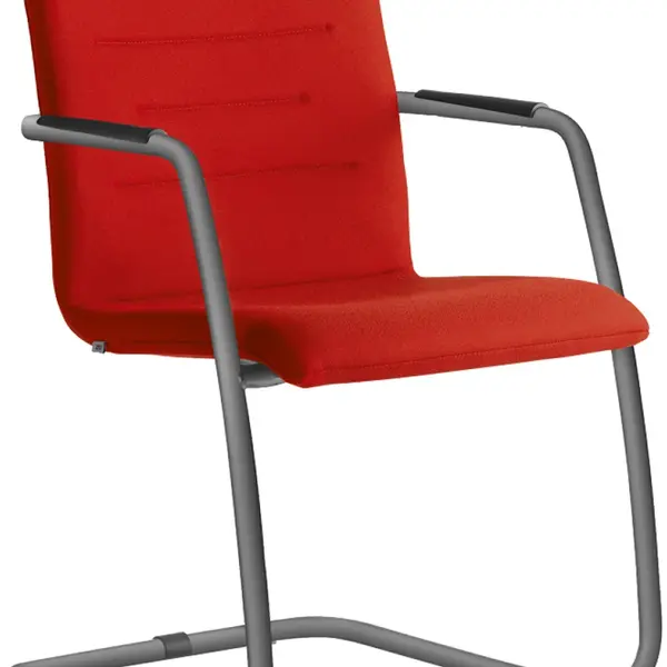 LD SEATING konferenční židle OSLO 225-Z-N2, kostra šedá