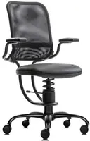 kancelařská židle SpinaliS ERGONOMIC černá R904