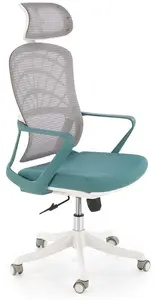 HALMAR Kancelářská židle VESUVIO 2 tyrkysová