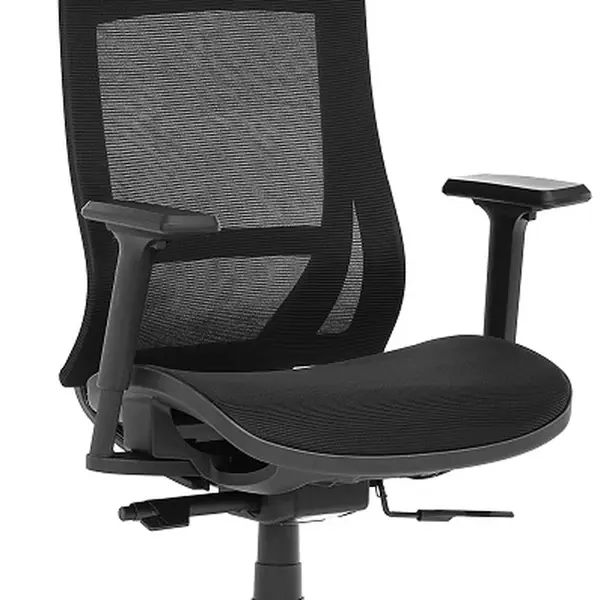 AUTRONIC kancelářská židle KA-W002 BK černá
