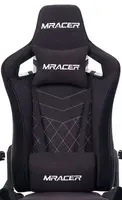 MERCURY opěrák pro herní židli MRACER D0951 Lancer látková