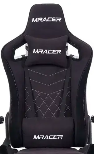 MERCURY opěrák pro herní židli MRACER D0951 Lancer látková